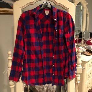 J.Crew Flannel